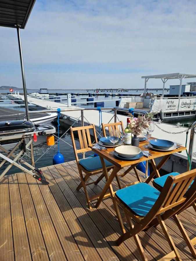 Mobiles Hausboot El'Milia Hotell Braunsbedra Exteriör bild